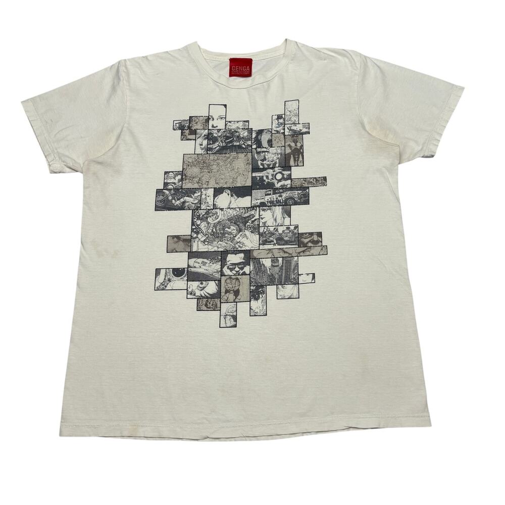 Beams Genga Exhibition Akira Anime Tee Shirt Men's Medium Japan Ketsuhiro Otomo